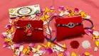 Metal Rakhi, Pack of 2