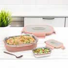 Friends For Life Super Steel Lunch Box 1 Ltr 