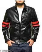 Synthetic Jacket for Men 