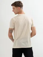 Round Neck Printed T-Shirt for Men 