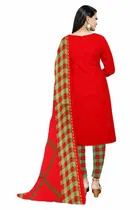 शारदा क्रिएशन क्रेप फ्लोरल प्रिंट सलवार सूट अस्टीचड 