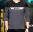 Round Neck Colorblocked T-Shirt for Men 