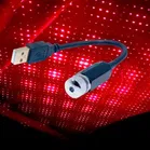 Plastic USB Night Light for Car 