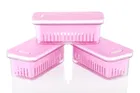 Plastic Kitchen Storage Container with Lid 