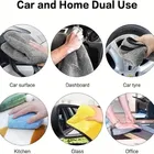 Microfiber Cloths for Vehicles Cleaning, Multicolour, Pack of 1