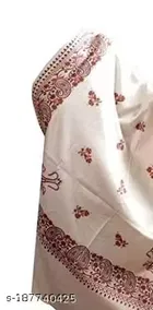 Casmilon Wool Paisely Printed Shawl For Women 