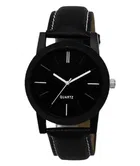 Analog watch for men (Black ,Pack of 1)