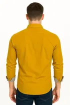 Men's Solid Full Sleeve Shirt 