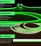 5 Mtr Green LED Neon Strip Rope Light 