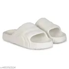 Sliders for Men (White, 6)