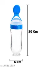 Silicone Spoon Feeding Bottle for Infants 