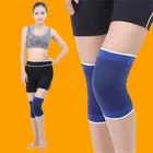 Polyester Solid Knee Sleeves for Women 
