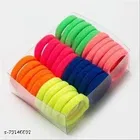 Rubber Hair Rubber Bands for Women, Pack of 30 