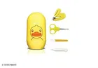 Plastic Manicure Pedicure Care Kit for Infants 