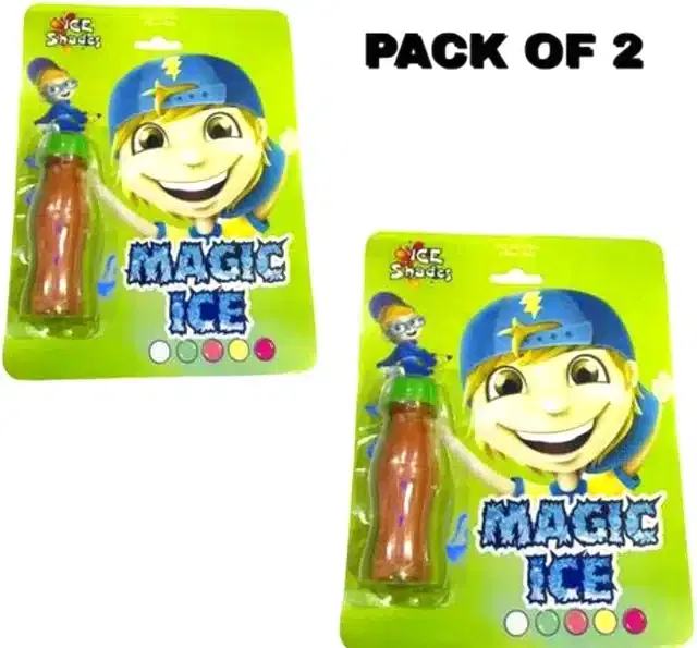 Nawani Kids Special Magic Ice (Multicolor, Pack of 2)