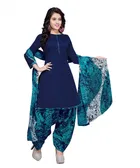 Cotton Unstitched Salwar Suit 