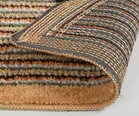 Microfiber Doormat, Pack of 2, Beige 