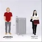 Metal 6 Layer Collapsible Multipurpose Rack 