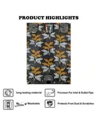 Knit Printed Front Load Washing Machine Cover 