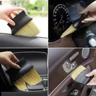 Combo of Car Interior Dirt & All Type Chain-Gears Cleaning Brush 