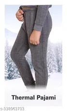 Cotton Blend Thermal Bottomwear for Boys 