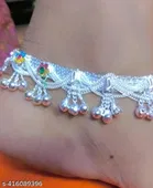 Alloy Anklets for Women 