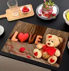 PVC Printed Dining Table Placemats 