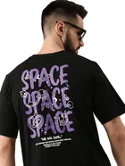 Round Neck Printed T-shirt for Men 