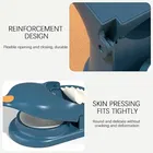 Plastic 2 in 1 Momo & Gujiya Maker 