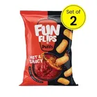 Fun Flips Hot & Saucy 2X57 g 