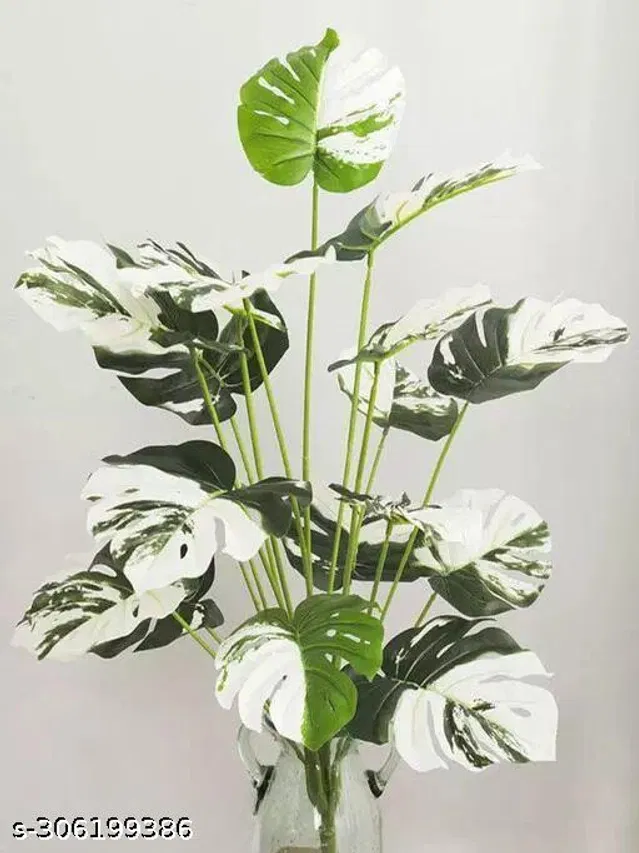 Plastic Artificial Flower (Multicolor)