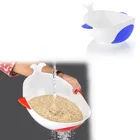 Plastic Food Strainer for Kitchen 
