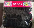 Polyester Hair Bands for Women, Pack of 72 