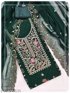 Embroidered Floral Patiala Suits for Women 