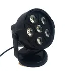 6 LED RGB Multi Color Light + 8 Socket Extension Board 