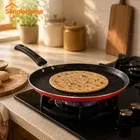SimpleHome Non-Stick-Aluminum FLat Tawa 25cm