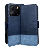 Artificial Leather Flip Cover For Itel A662L / A60 / A60S /A05S 