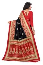 Khadi Silk Printed Saree for Women 