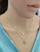 Gold Plated Alloy Pendants for Women