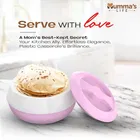 Mumma's Life Trendy Stainless Steel Casseroles, Pink 