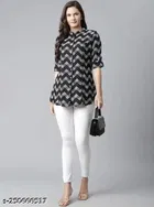Cottonthree Quarter Sleeves Top for Women 