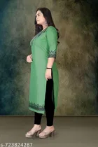 Rayon Kurti for Women 