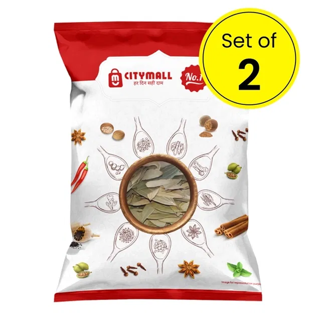सिटीमॉल न.1 तेज पत्ता 2X50 g (सेट ऑफ़ 2)