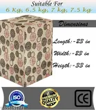KANUSHI Industries® 100% Waterproof & Dustproof Top Load Fully Automatic Washing Machine Cover 