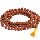 Mangal Bhavan Rudraksha Mala - 12 mm, 1 pc