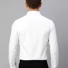 100% Cotton Full Sleeves Solid Shirt for Men 
