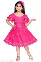 Rayon Frock for Girls 