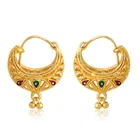 Alloy Gold Plated Earrings for Women 