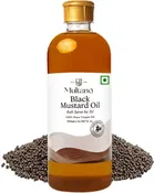 Cold Pressed Black Mustard Oil for Hair 