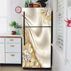 Vinyl Wallpaper Sticker for Fridge Door 